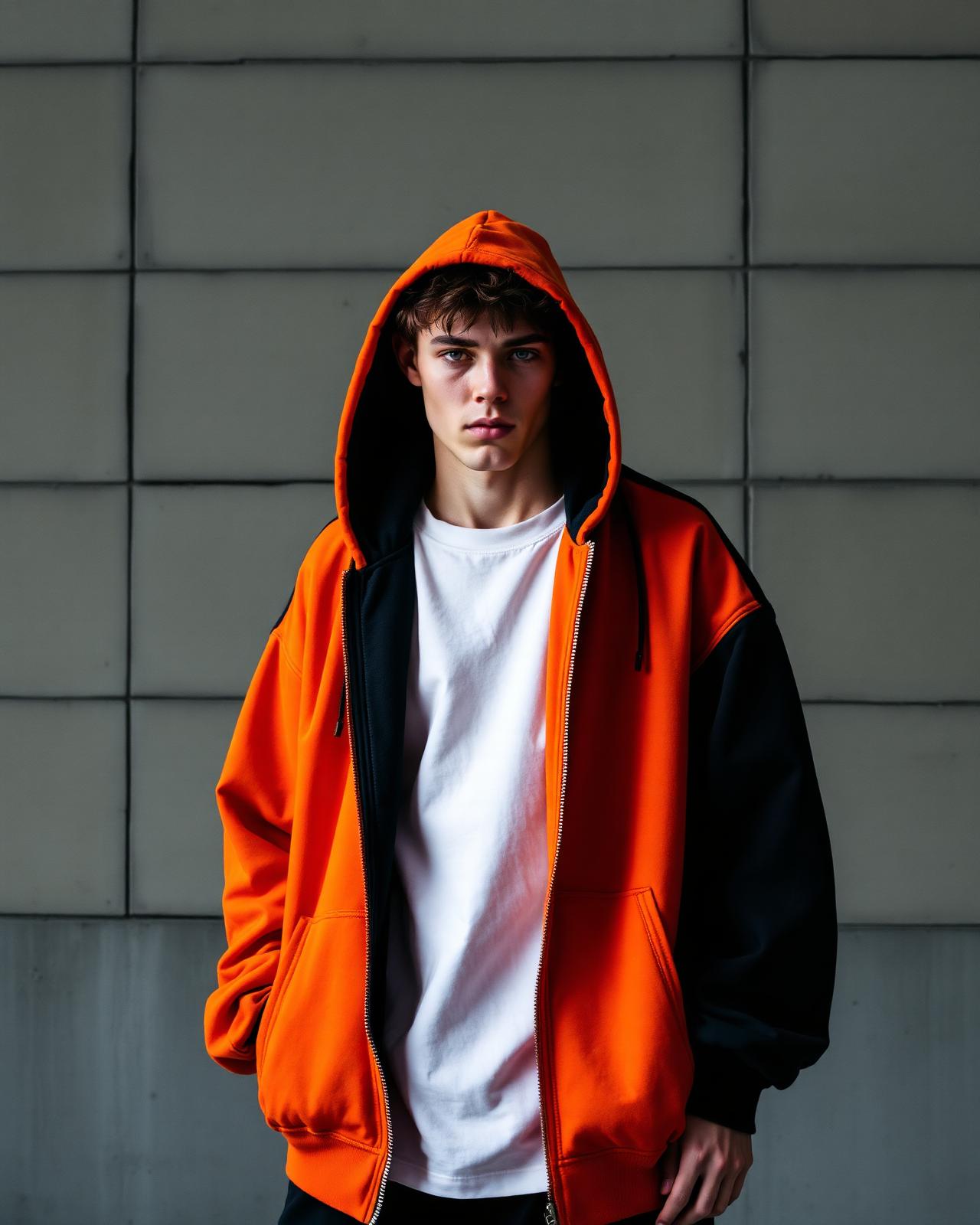 Rupture SS26 — Hoodie orange