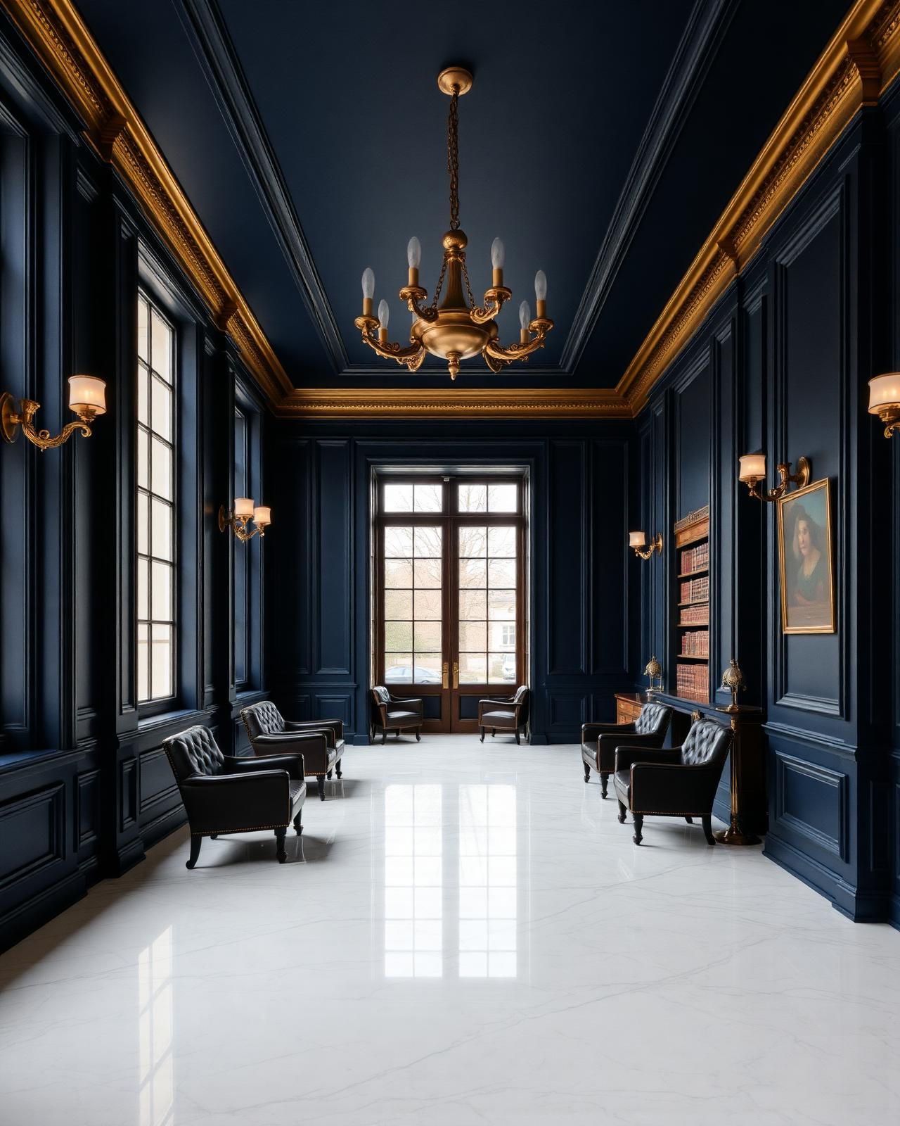 Salon d'accueil Maison Vaillant